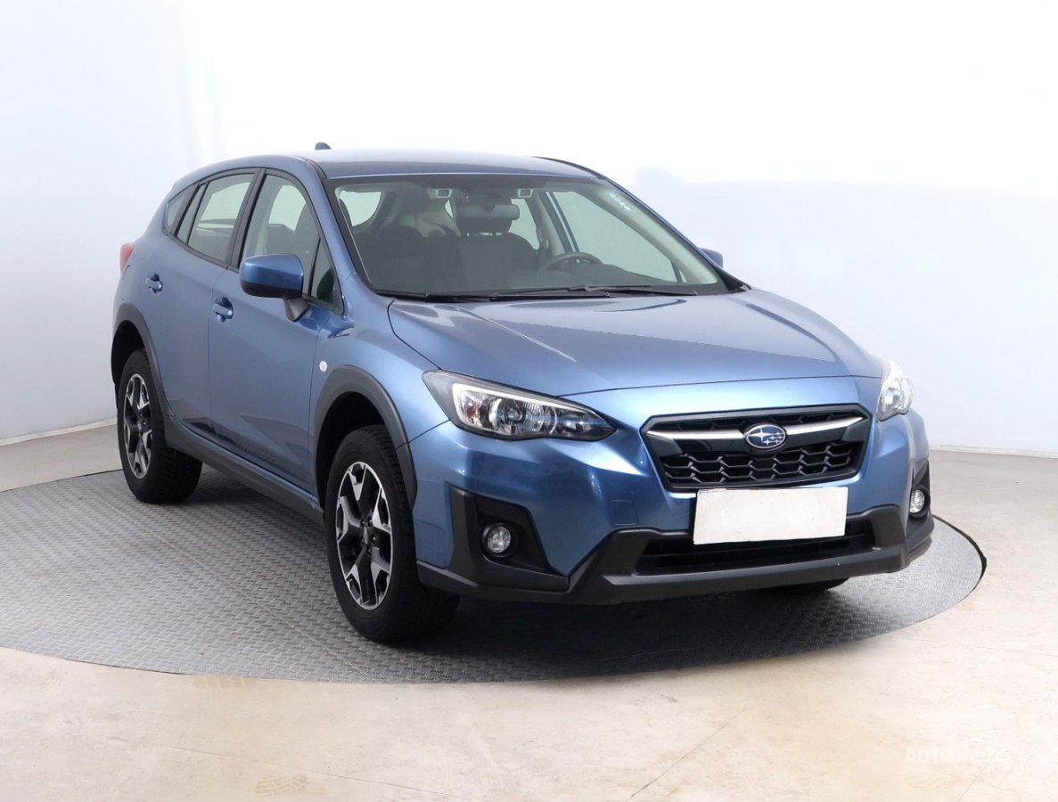 Subaru XV, 2021 - celkový pohled