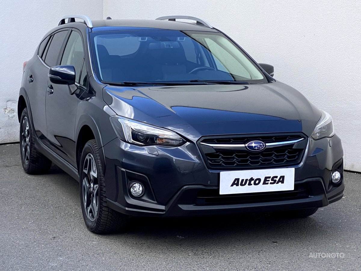 Subaru XV, 2018 - pohled č. 1
