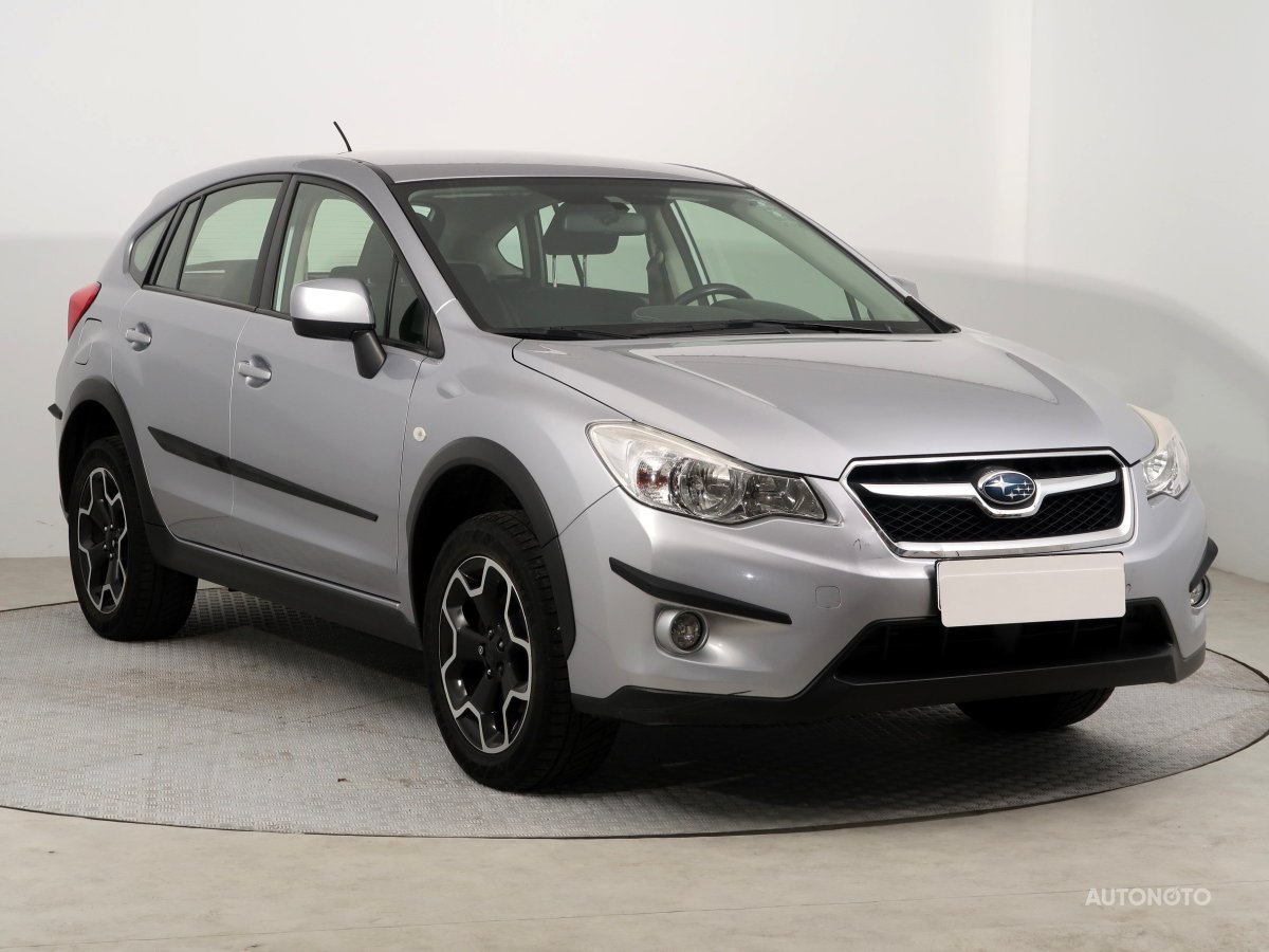 Subaru XV, 2013 - celkový pohled