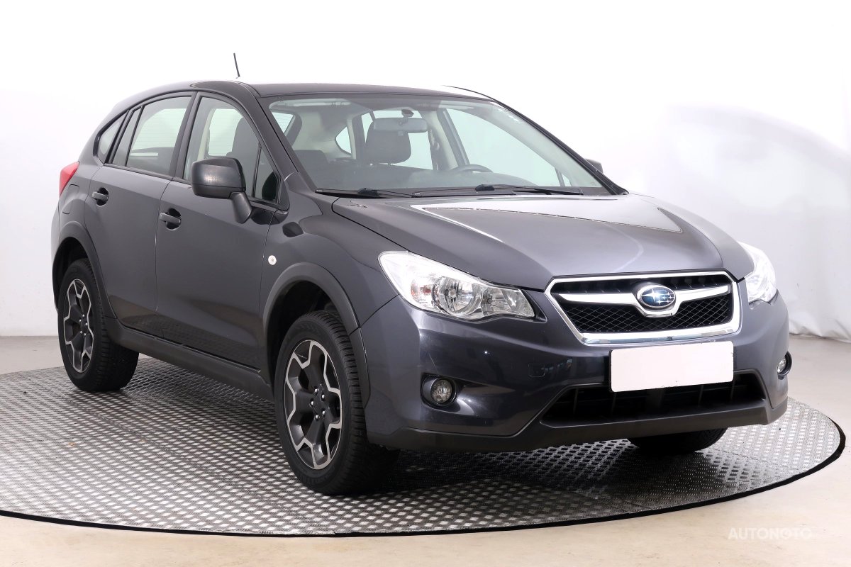 Subaru XV, 2013 - celkový pohled