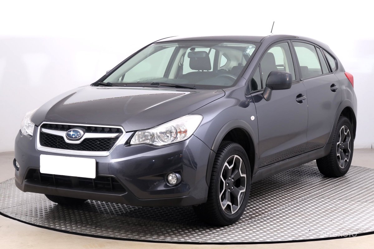 Subaru XV, 2013 - pohled č. 3