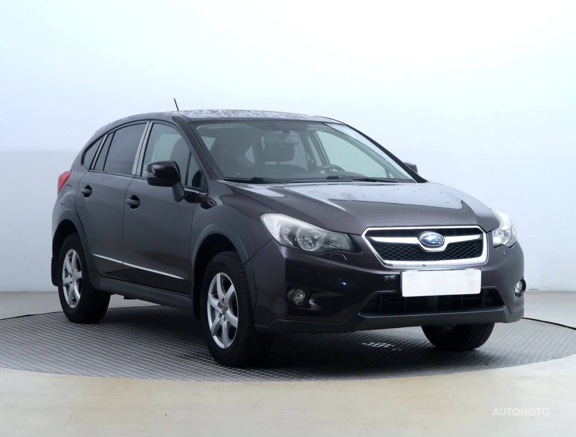 Subaru XV, 2012 - celkový pohled