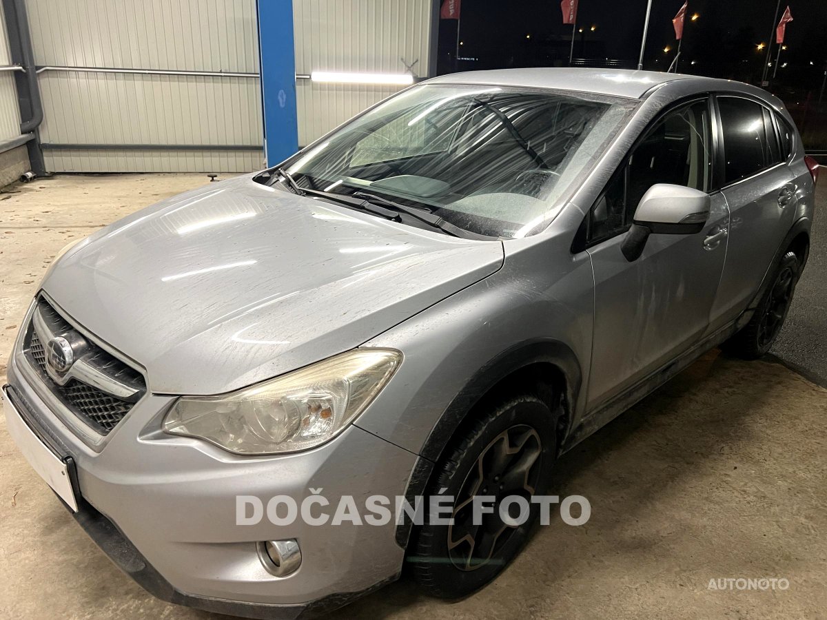 Subaru XV, 2012 - pohled č. 1