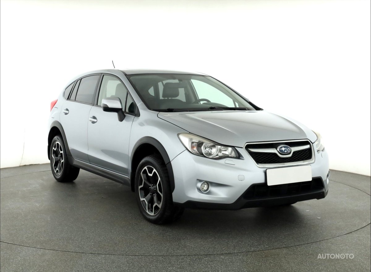 Subaru XV, 2013 - celkový pohled