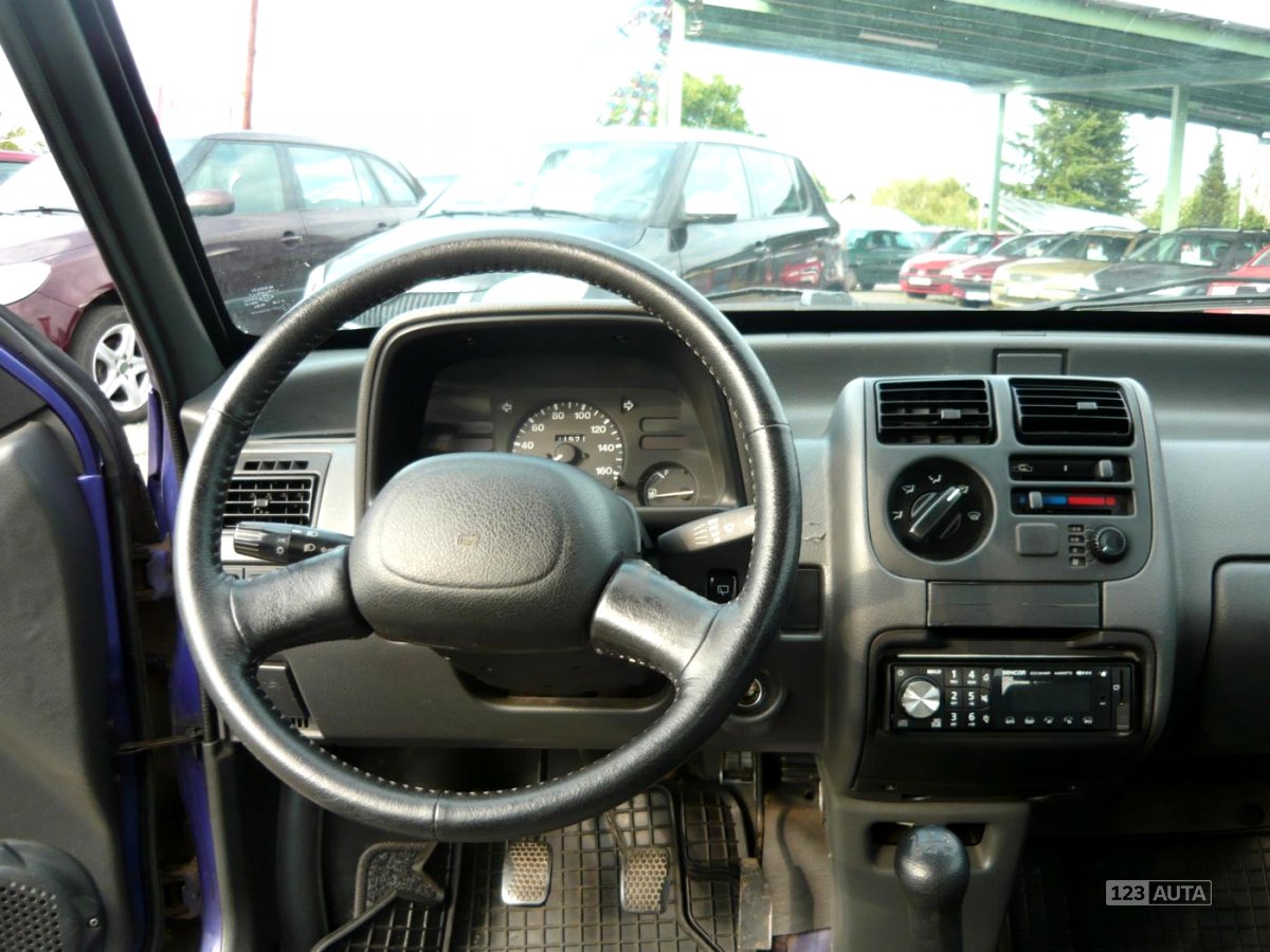 Suzuki Alto, 1996 - pohled č. 11