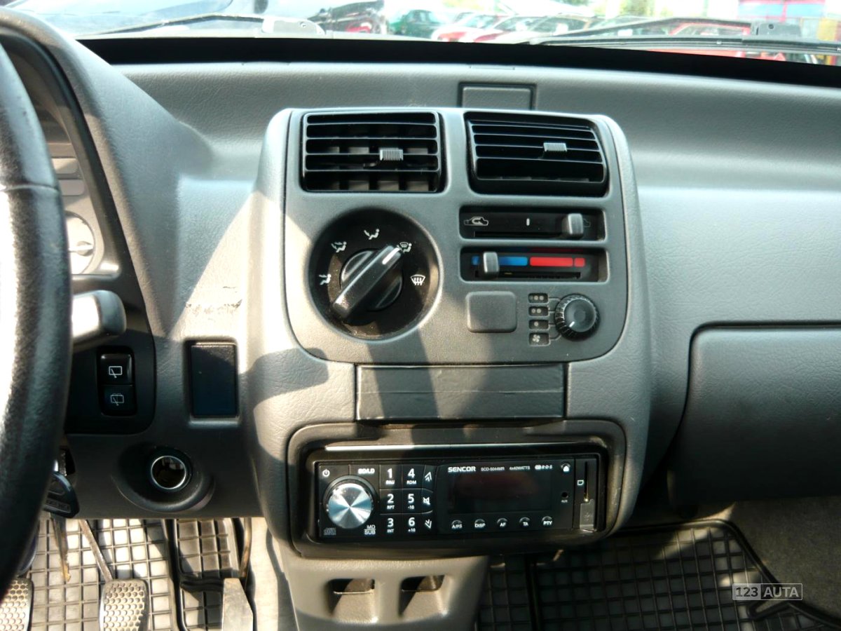 Suzuki Alto, 1996 - pohled č. 13