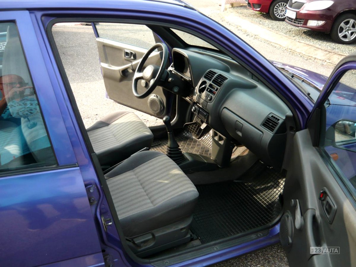 Suzuki Alto, 1996 - pohled č. 15