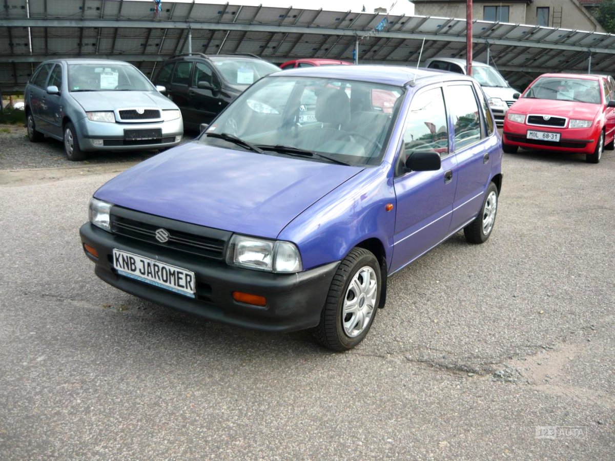 Suzuki Alto, 1996 - pohled č. 2