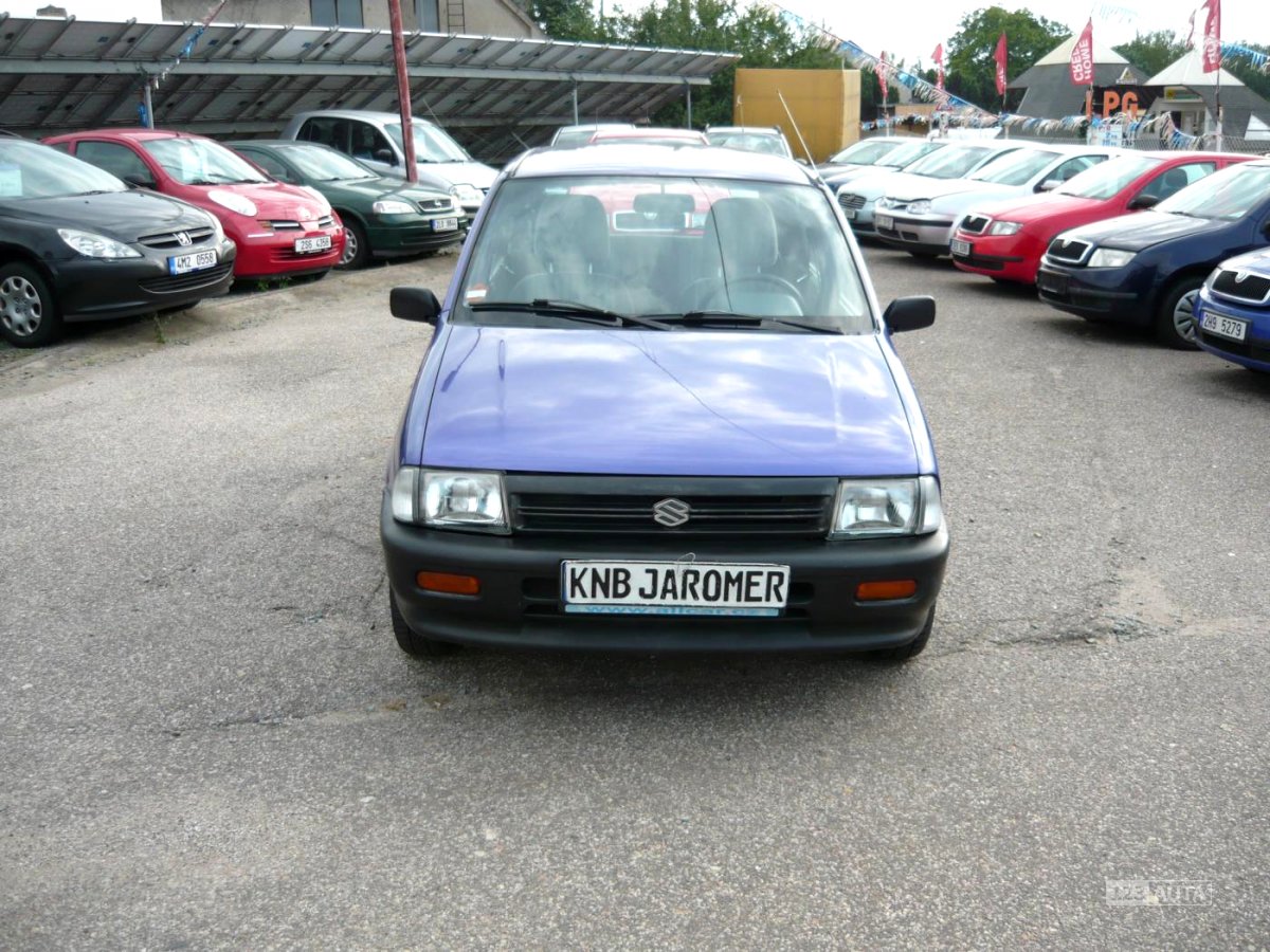 Suzuki Alto, 1996 - pohled č. 3