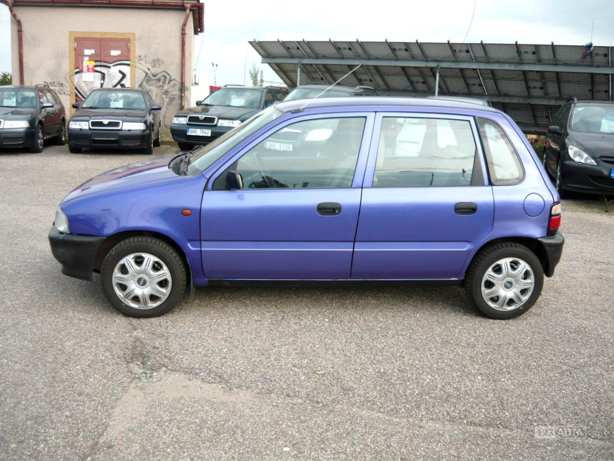 Suzuki Alto, 1996 - pohled č. 4