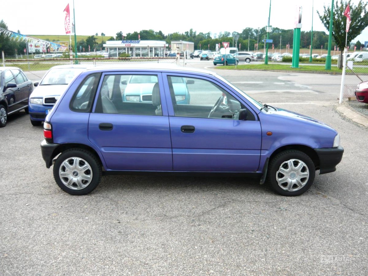 Suzuki Alto, 1996 - pohled č. 5