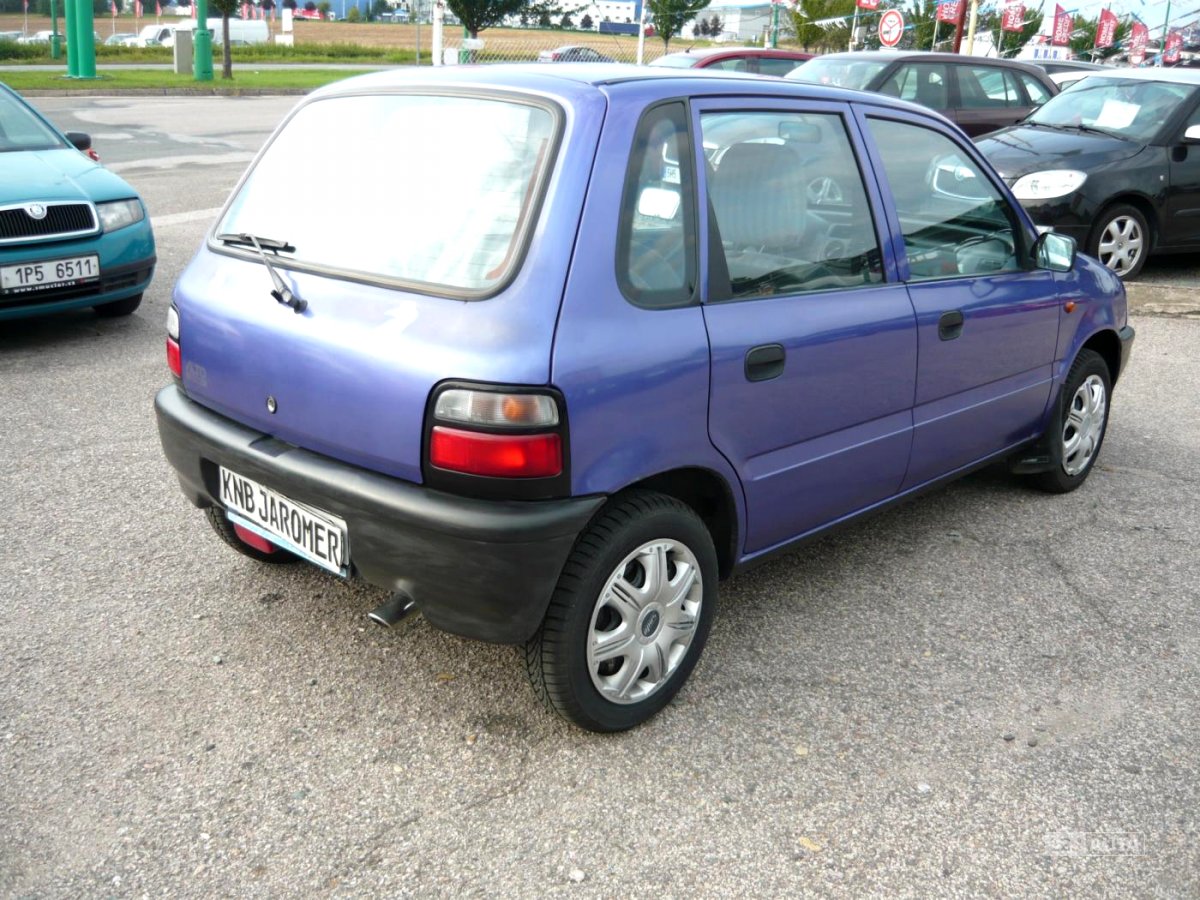 Suzuki Alto, 1996 - pohled č. 7