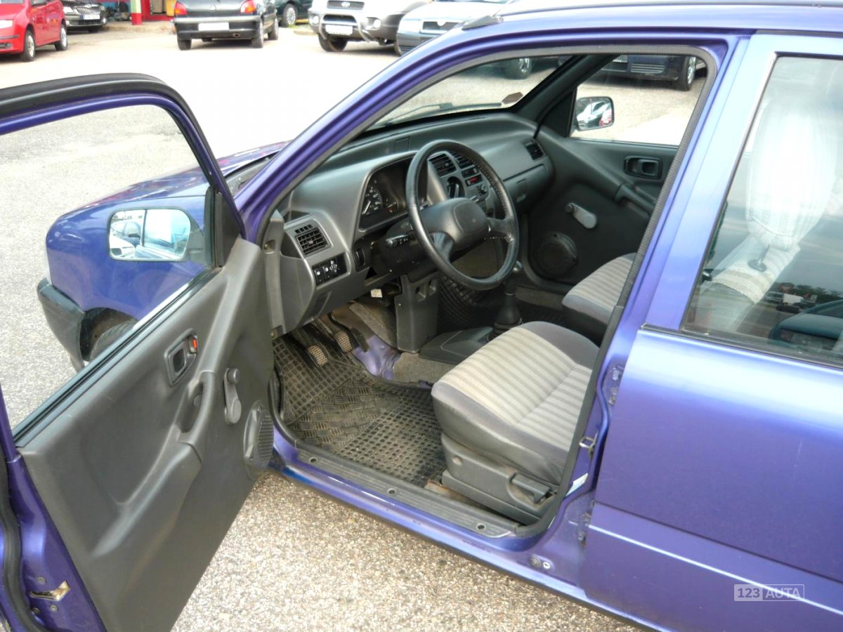 Suzuki Alto, 1996 - pohled č. 9