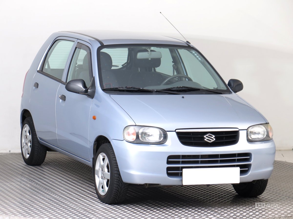 Suzuki Alto, 2004 - pohled č. 1