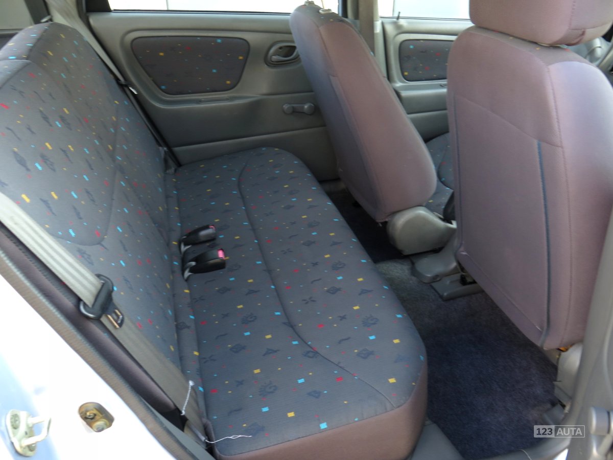 Suzuki Alto, 2004 - pohled č. 15