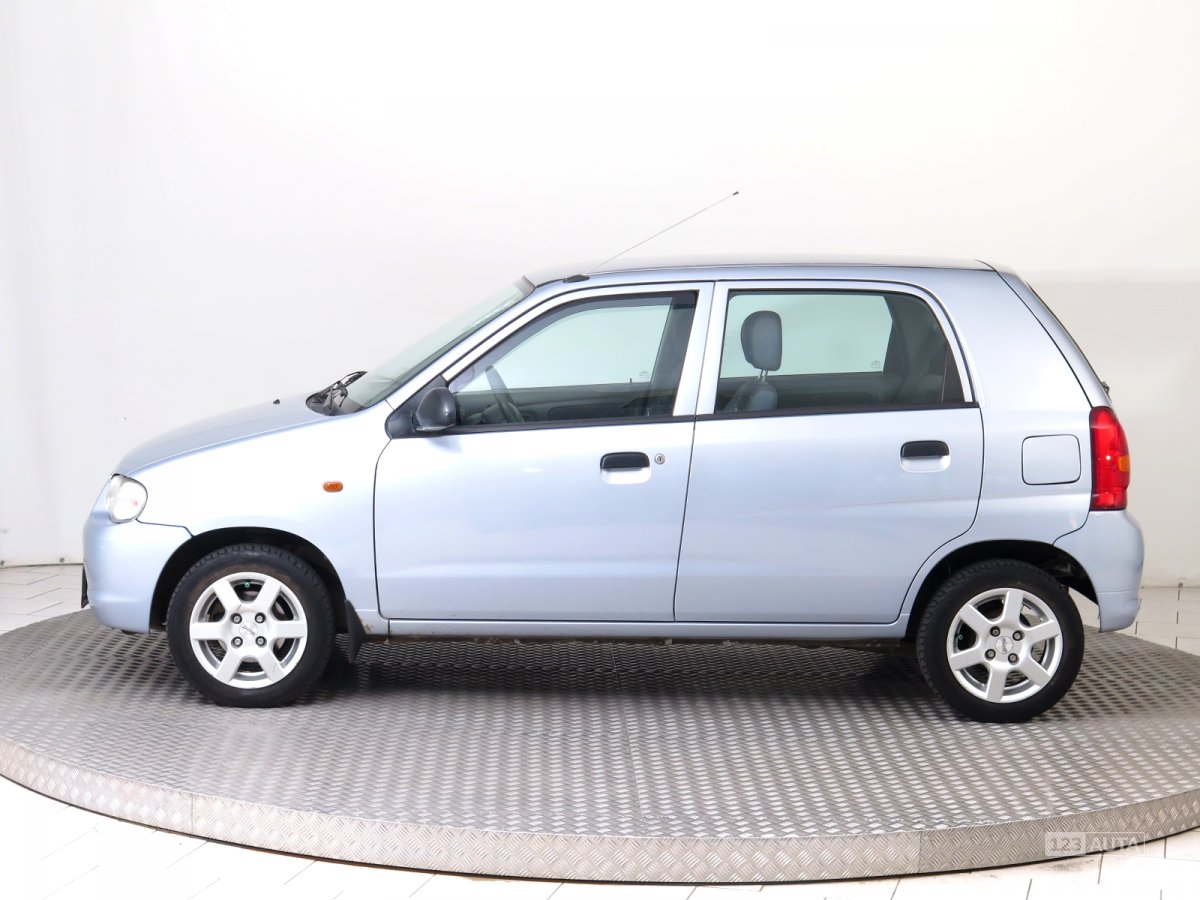 Suzuki Alto, 2004 - pohled č. 4