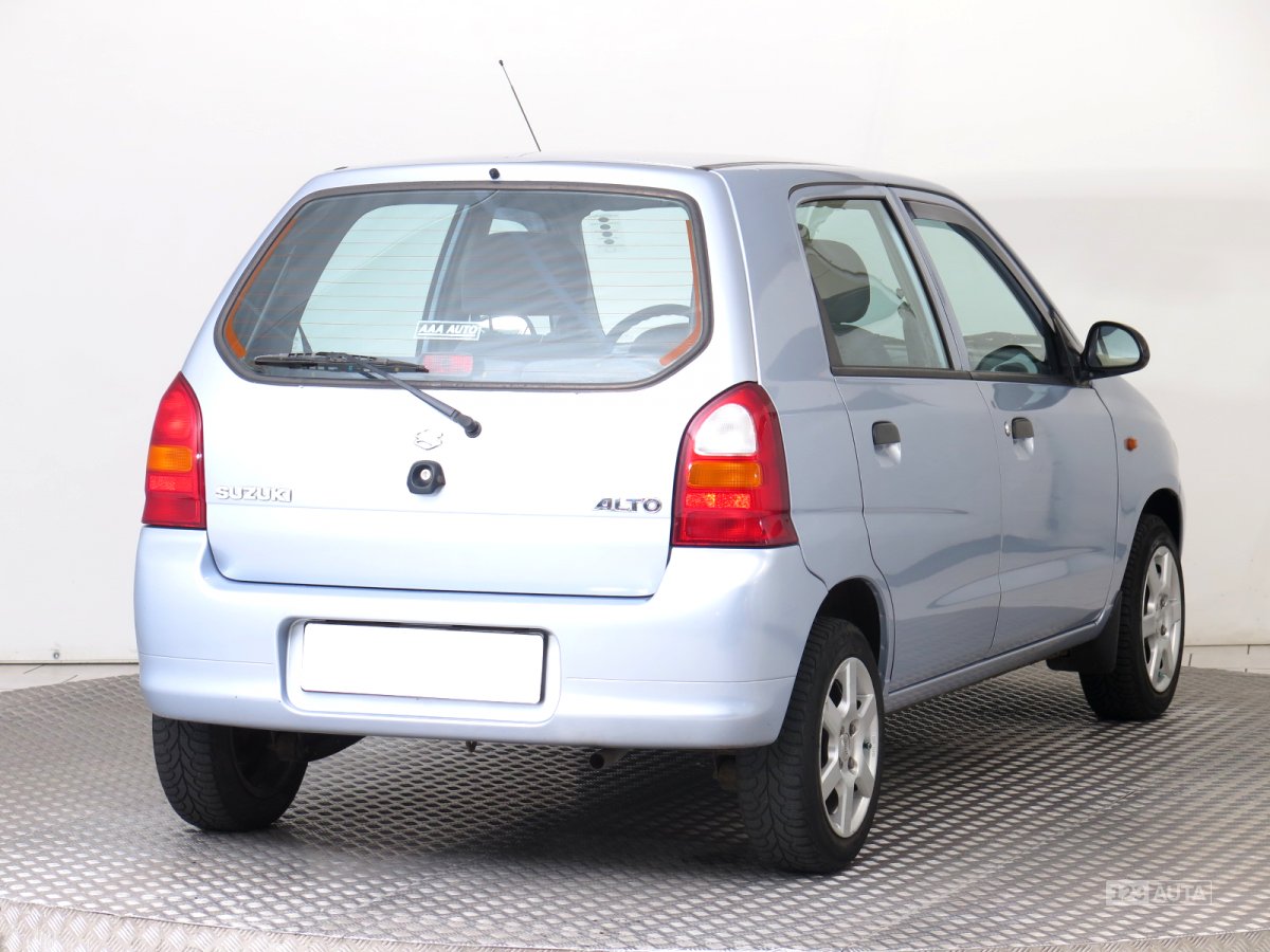 Suzuki Alto, 2004 - pohled č. 7