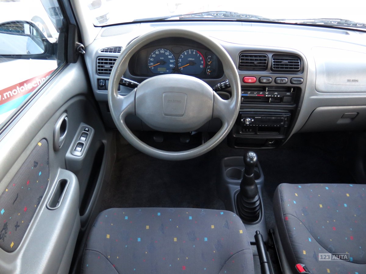 Suzuki Alto, 2004 - pohled č. 9