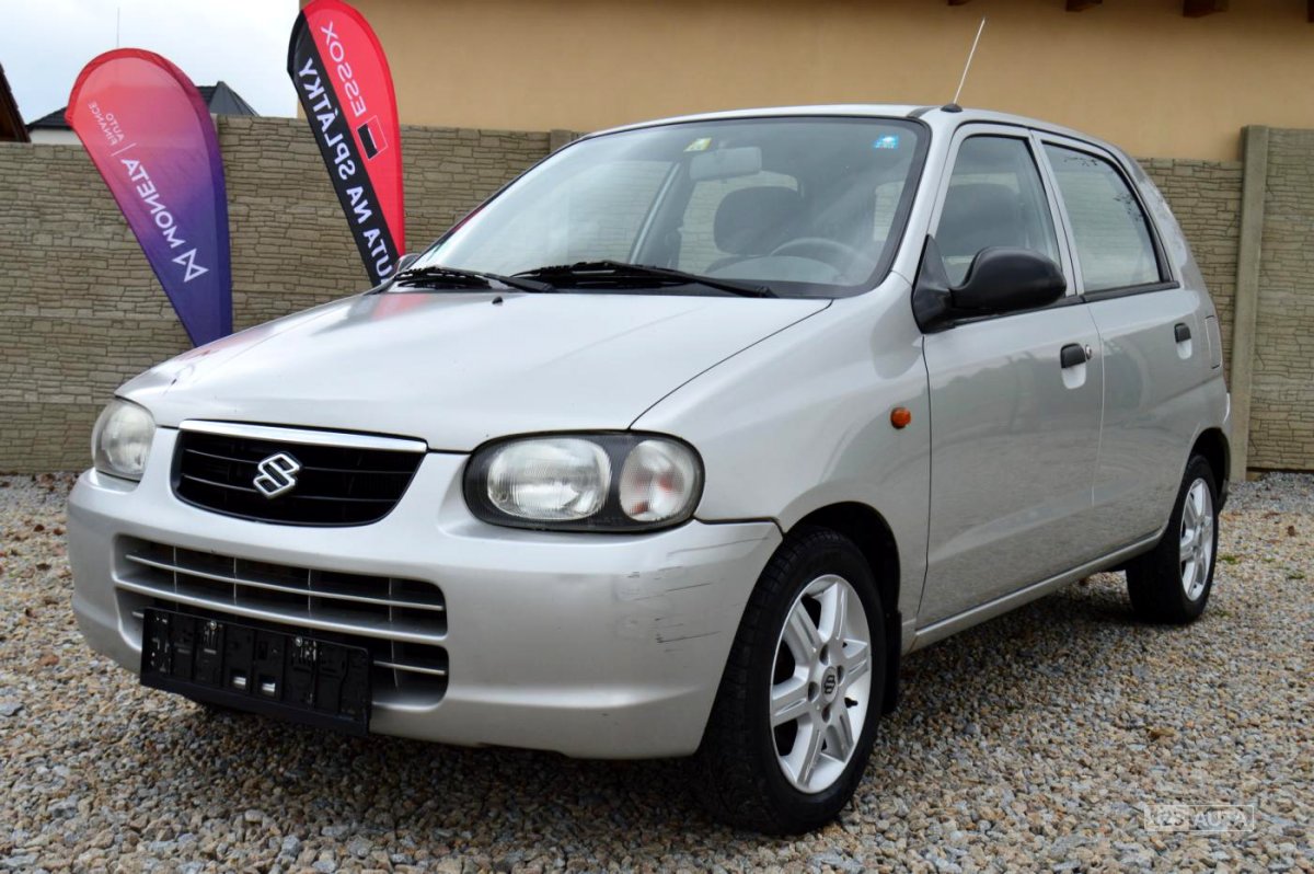 Suzuki Alto, 2005 - celkový pohled