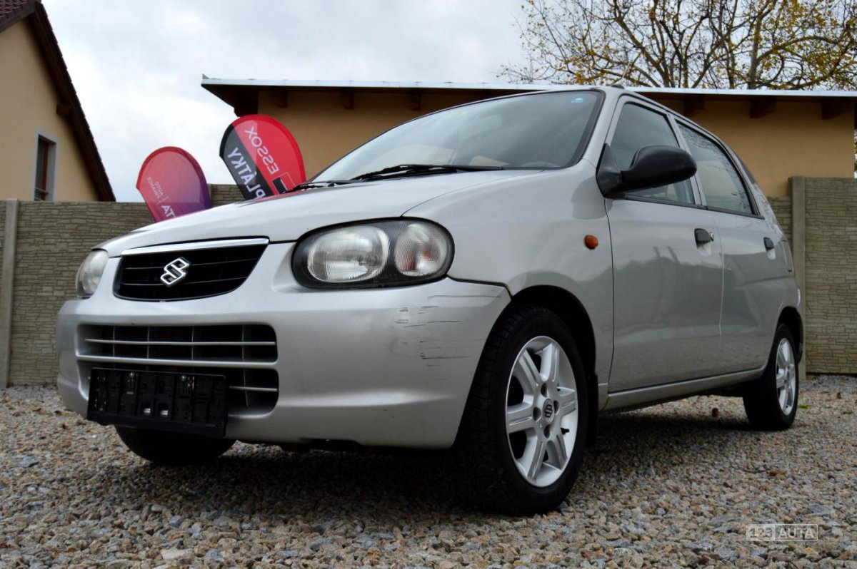 Suzuki Alto, 2005 - pohled č. 2