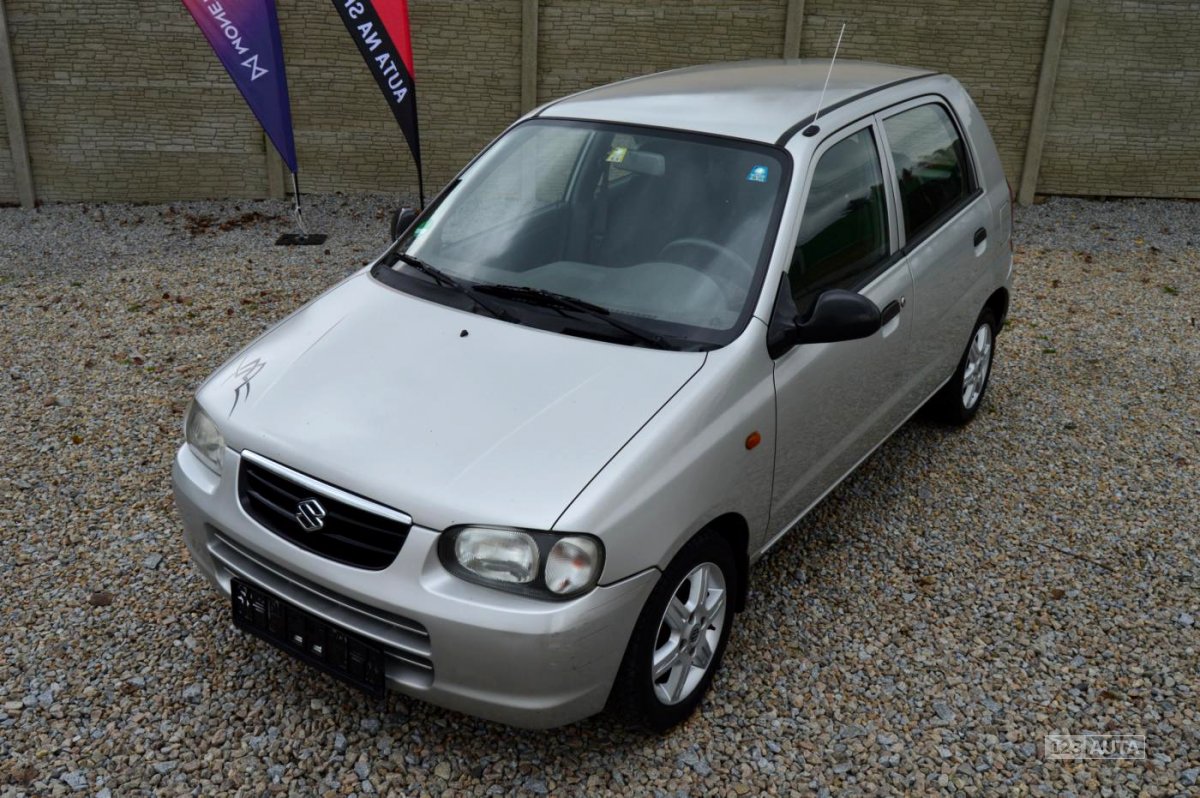 Suzuki Alto, 2005 - pohled č. 3
