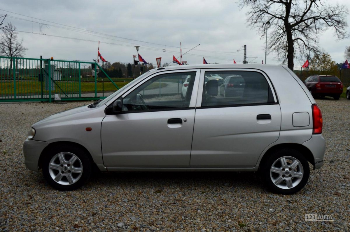 Suzuki Alto, 2005 - pohled č. 4