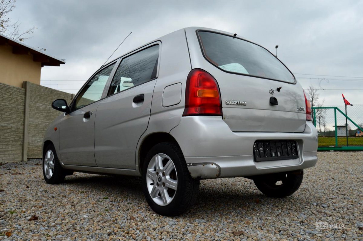 Suzuki Alto, 2005 - pohled č. 5