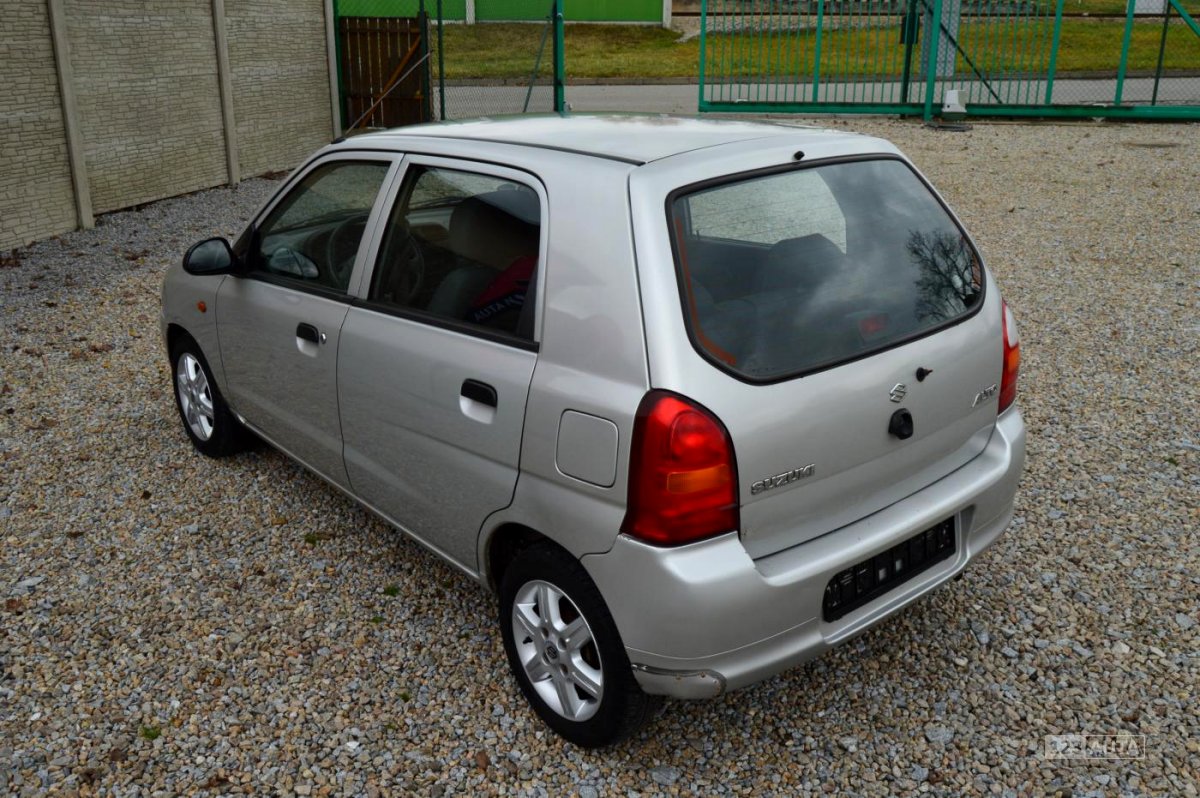 Suzuki Alto, 2005 - pohled č. 6