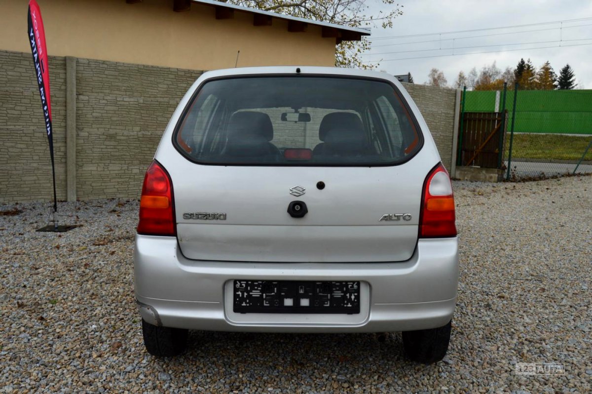 Suzuki Alto, 2005 - pohled č. 7