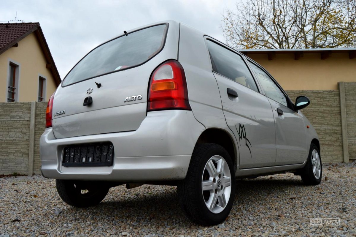 Suzuki Alto, 2005 - pohled č. 8
