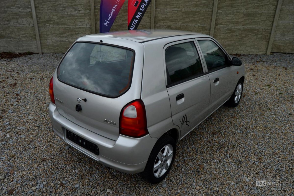 Suzuki Alto, 2005 - pohled č. 9