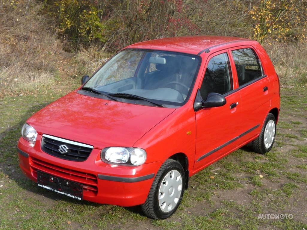 Suzuki Alto, 2005 - pohled č. 1