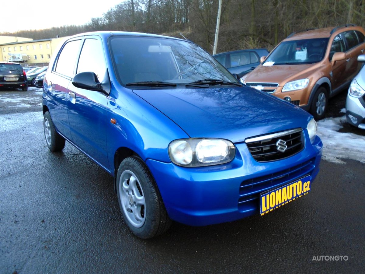 Suzuki Alto, 2005 - pohled č. 3