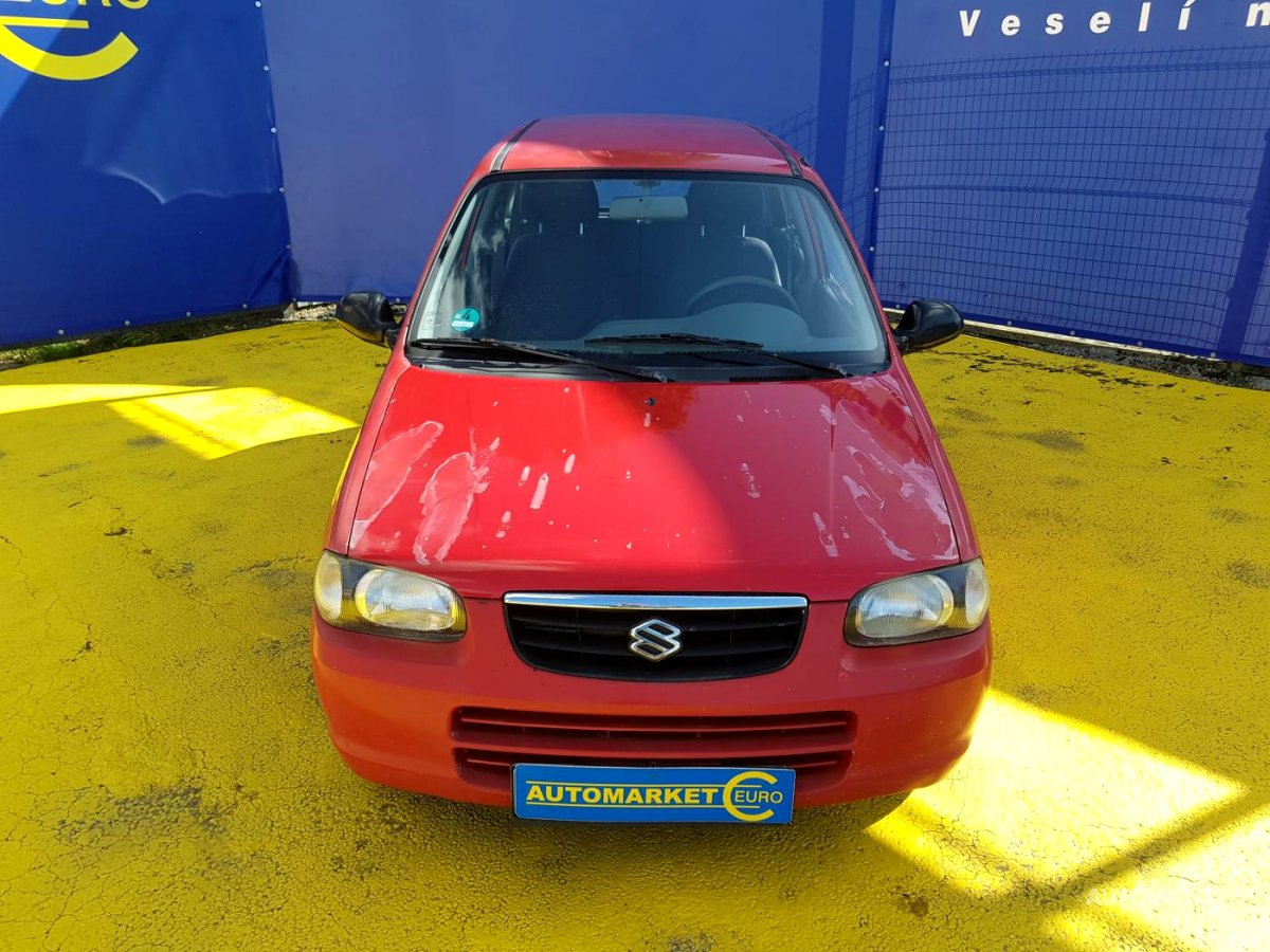 Suzuki Alto, 2002 - pohled č. 2