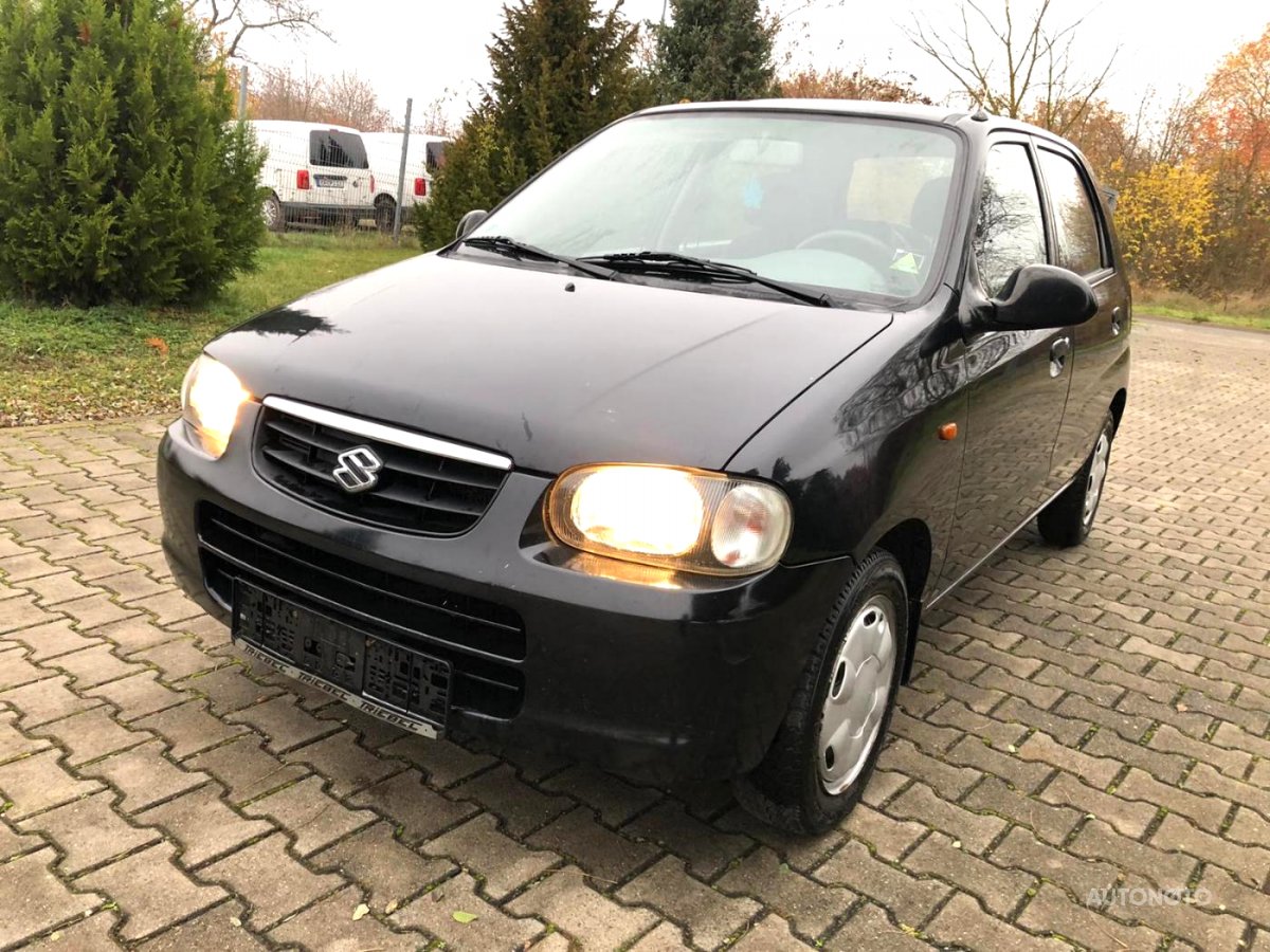 Suzuki Alto, 2005 - pohled č. 1