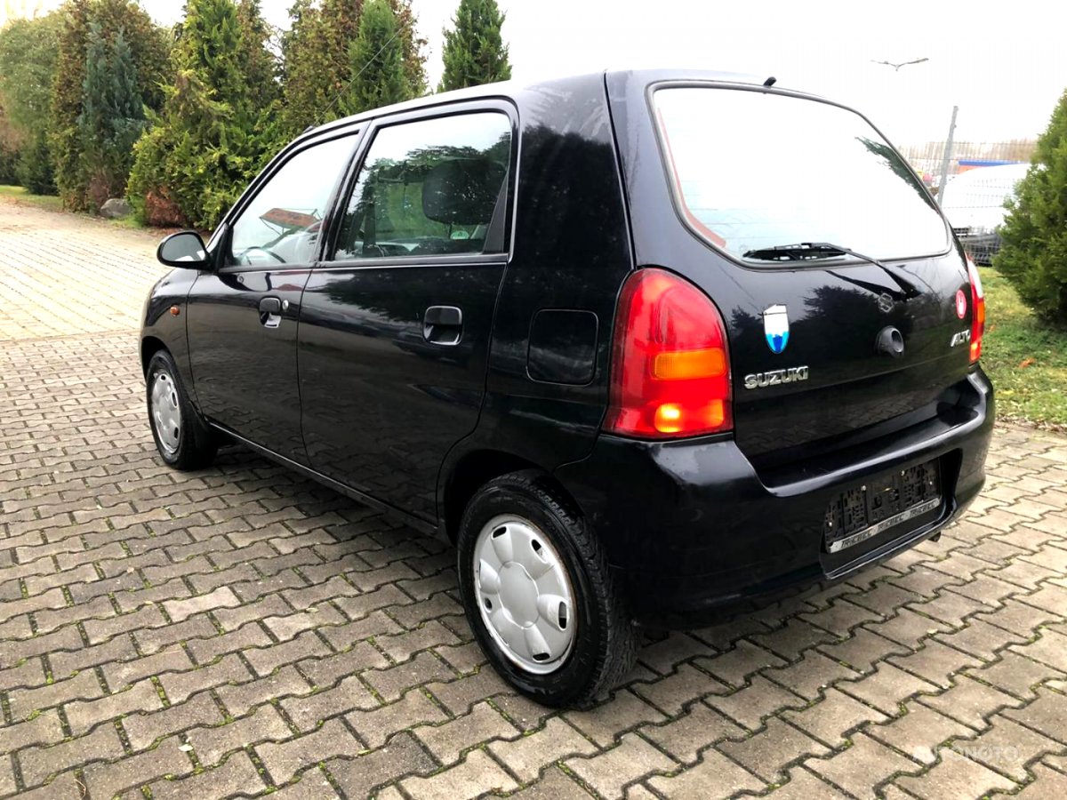 Suzuki Alto, 2005 - pohled č. 3