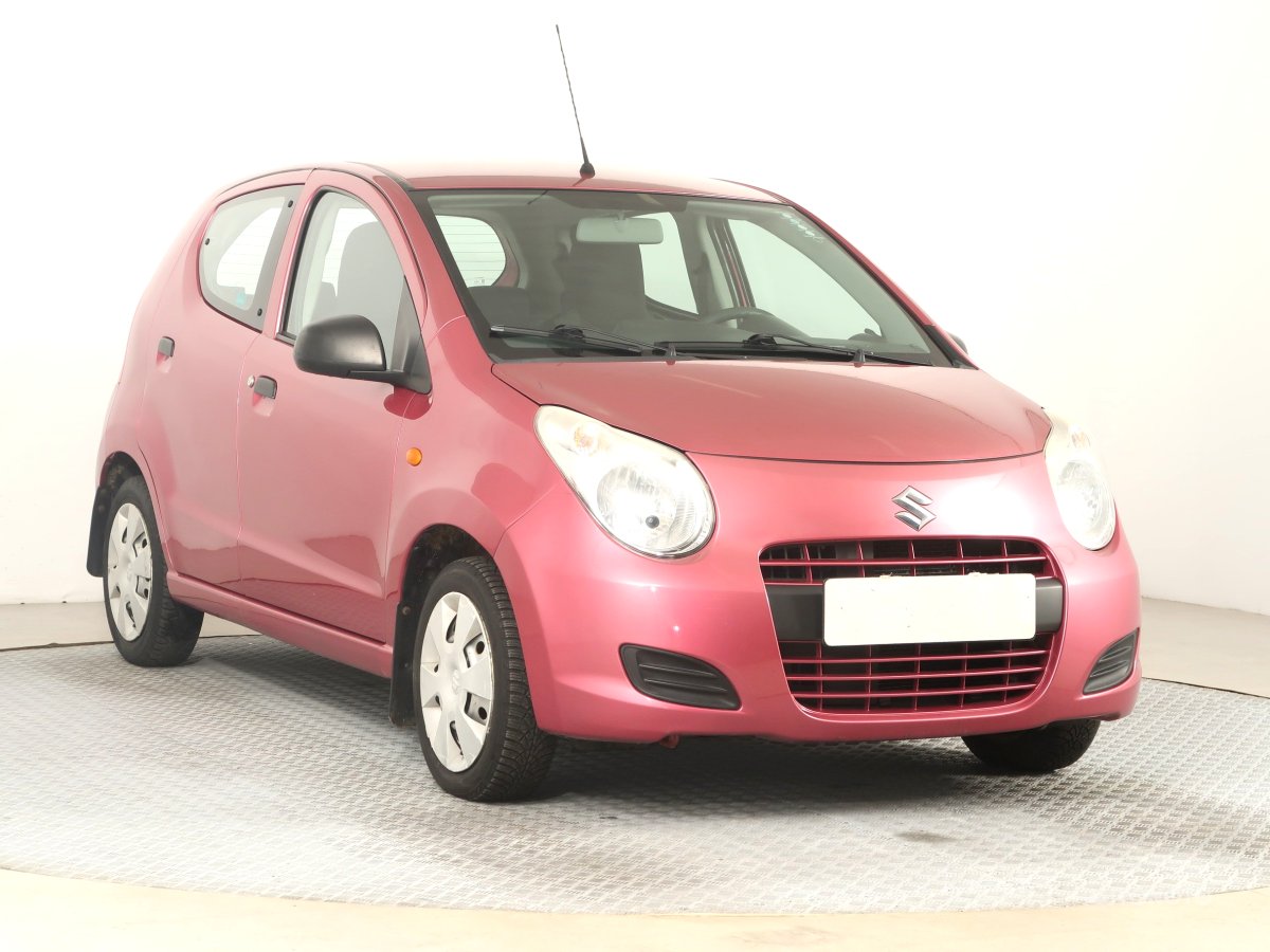 Suzuki Alto, 2011 - celkový pohled