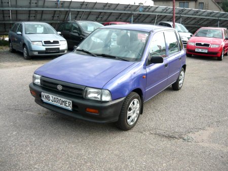Suzuki Alto, 1996 - pohled č. 2