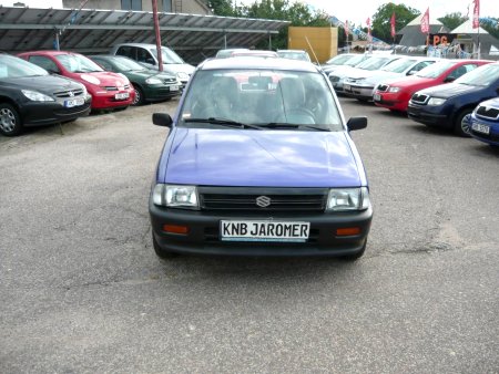 Suzuki Alto, 1996 - pohled č. 3