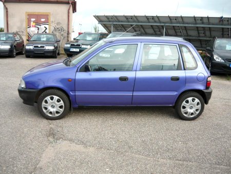 Suzuki Alto, 1996 - pohled č. 4