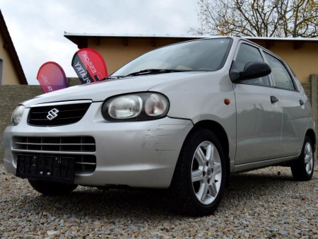Suzuki Alto, 2005 - pohled č. 2