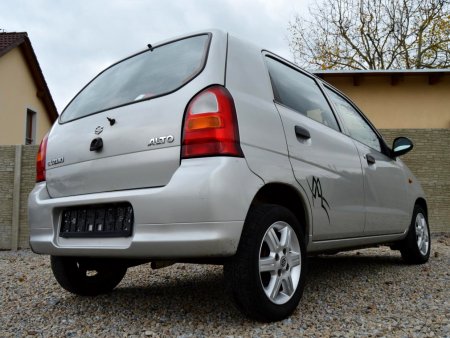 Suzuki Alto, 2005 - pohled č. 8