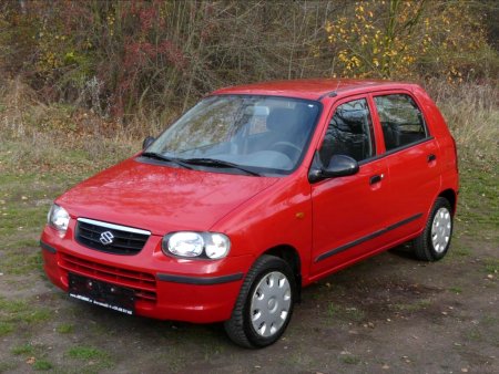 Suzuki Alto, 2005 - pohled č. 3