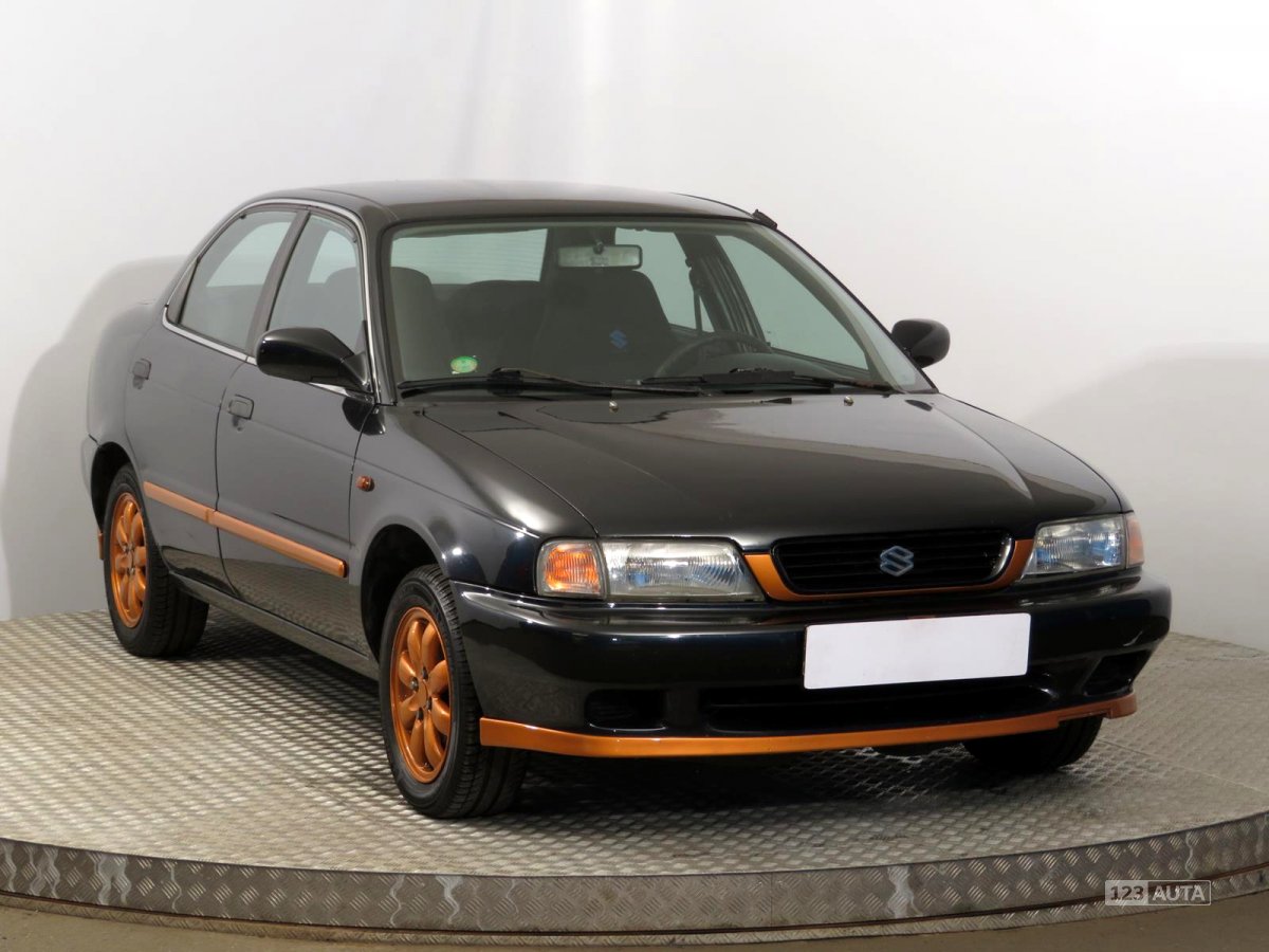 Suzuki Baleno, 1996 - pohled č. 1