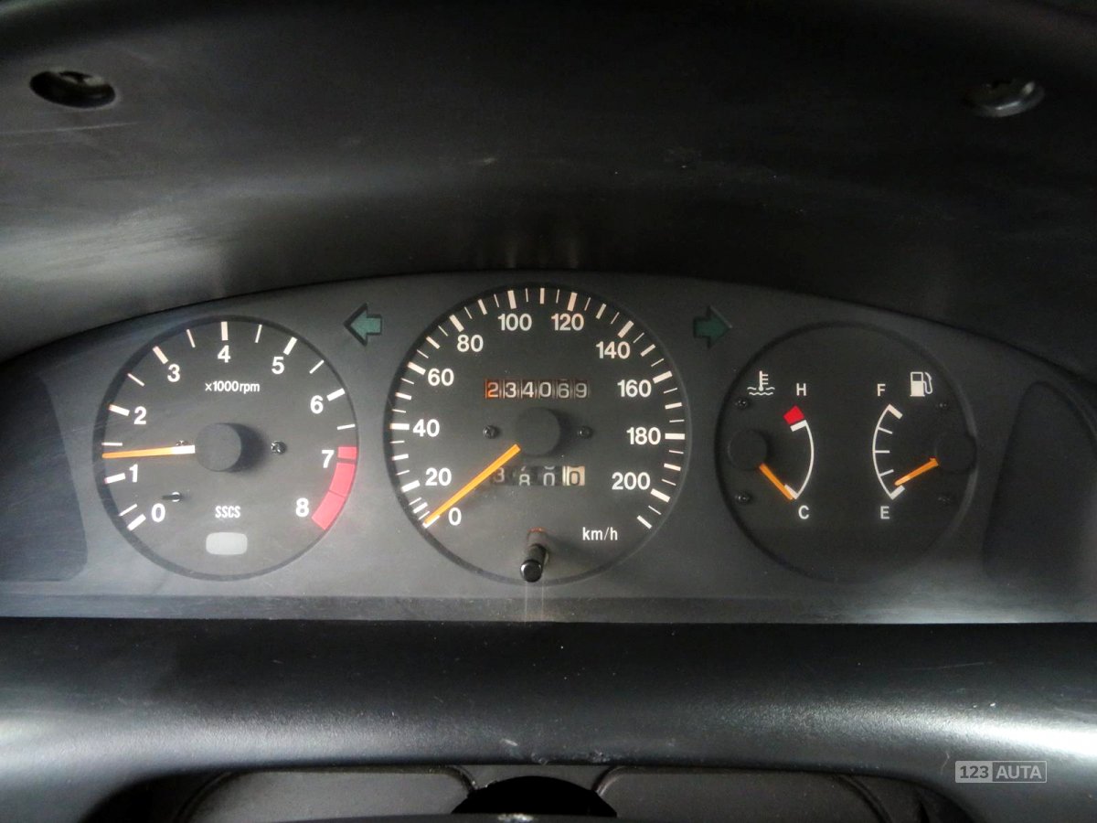 Suzuki Baleno, 1996 - pohled č. 10