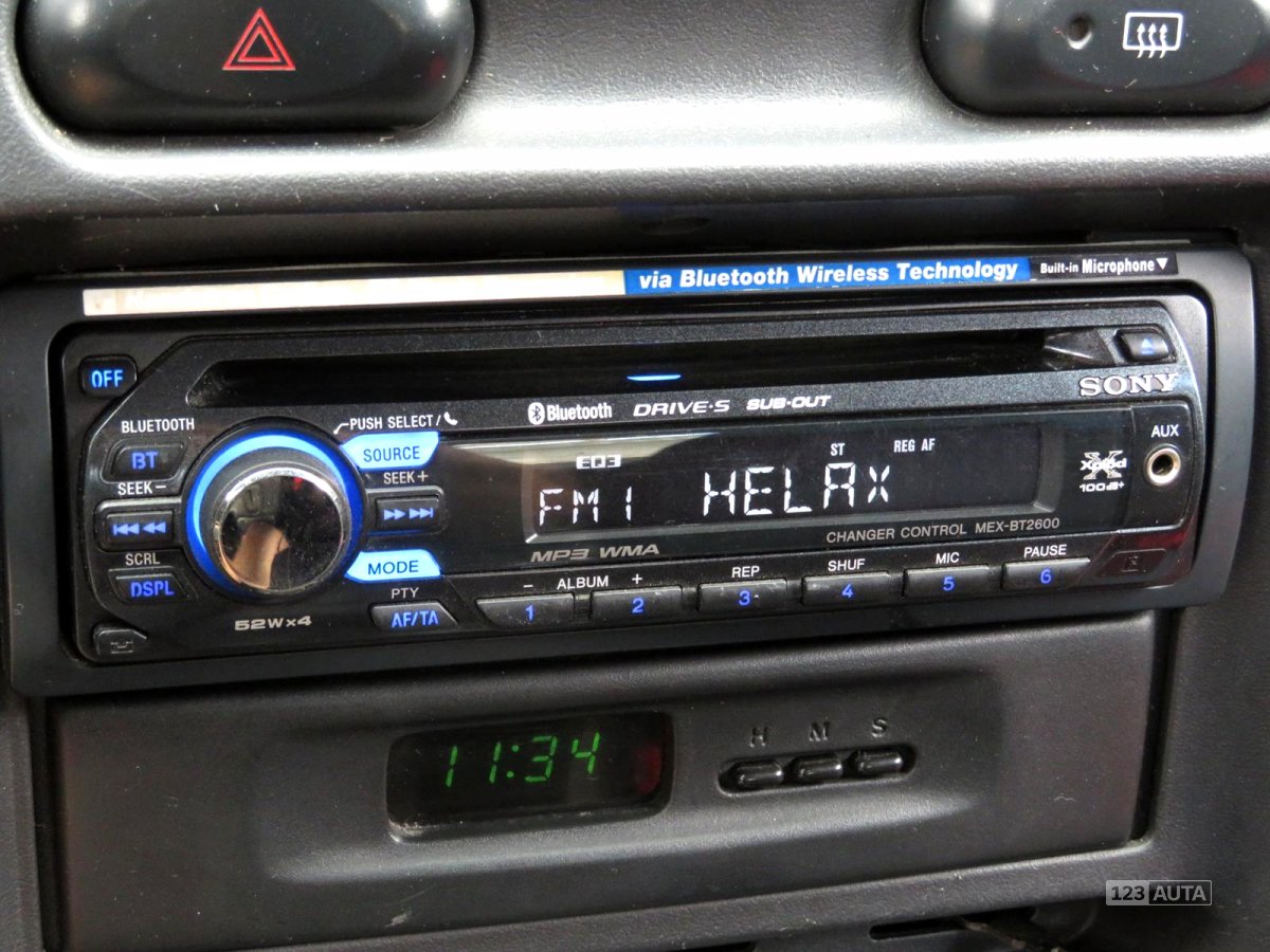 Suzuki Baleno, 1996 - pohled č. 17