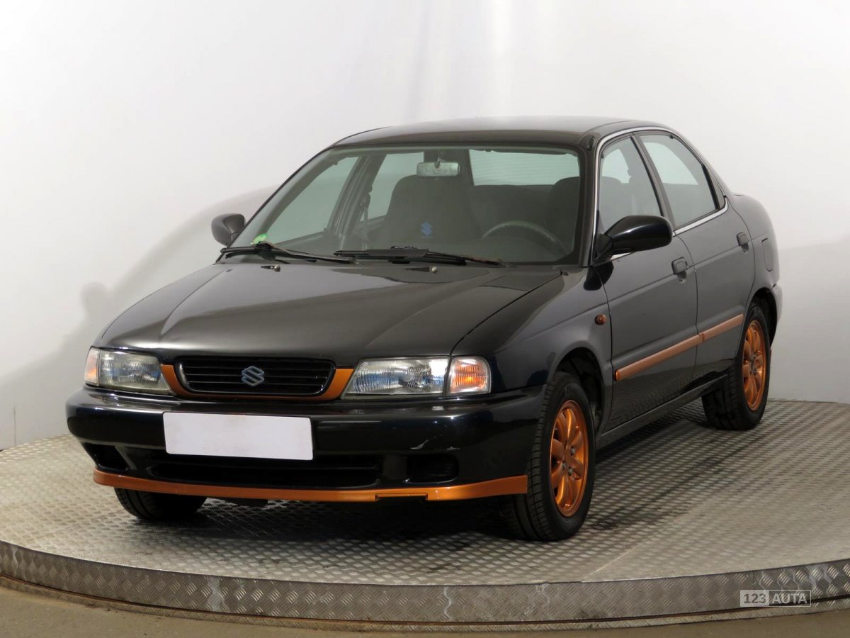 Suzuki Baleno, 1996 - pohled č. 3