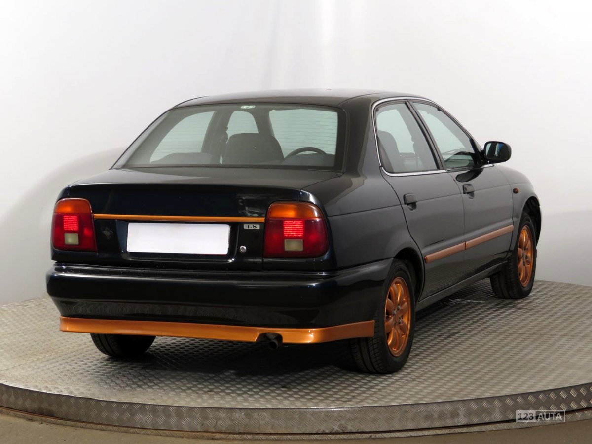 Suzuki Baleno, 1996 - pohled č. 7