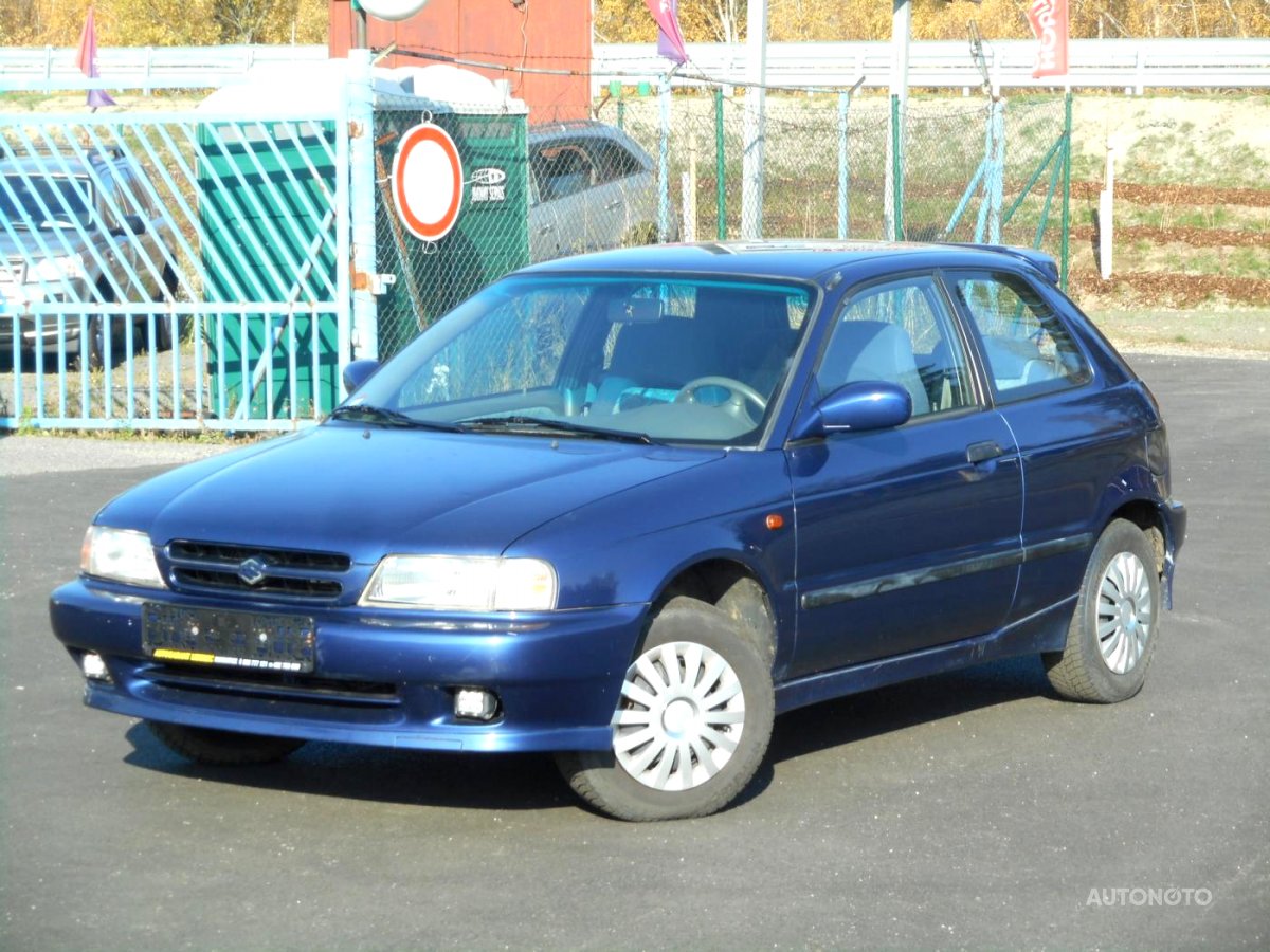 Suzuki Baleno, 1998 - celkový pohled
