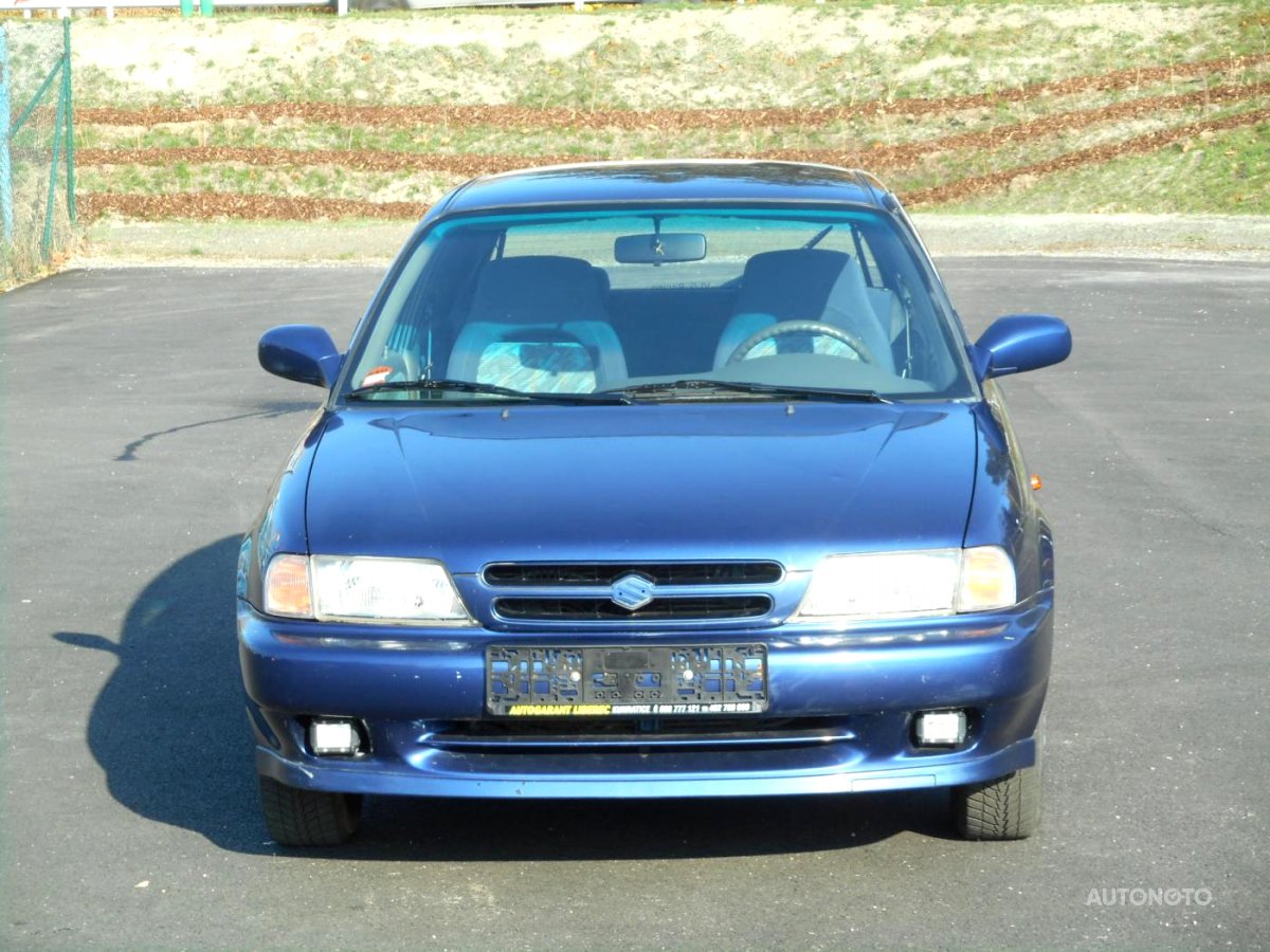 Suzuki Baleno, 1998 - pohled č. 2